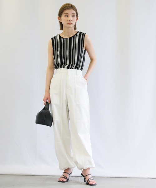 select MOCA(セレクトモカ)の「ワンハンドルミニバッグ(ハンドバッグ・レディース・ブラック/ベージュ/ホワイト・FREE)」の6枚目の写真