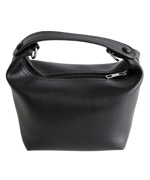 select MOCA(セレクトモカ)の「ワンハンドルミニバッグ(ハンドバッグ・レディース・ブラック/ベージュ/ホワイト・FREE)」の22枚目の写真