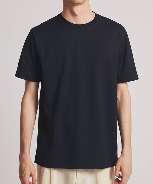 UNITED TOKYO(ユナイテッドトウキョウ)の「テクノラマ ベーシックTシャツ(Tシャツ/カットソー・メンズ・ホワイト/ブラック/ネイビー/グリーン/ブルー/グレー/ライトブルーグレー・1/2/4/3)」の7枚目の写真