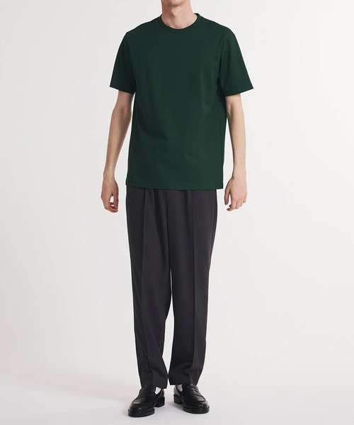 UNITED TOKYO(ユナイテッドトウキョウ)の「テクノラマ ベーシックTシャツ(Tシャツ/カットソー・メンズ・ホワイト/ブラック/ネイビー/グリーン/ブルー/グレー/ライトブルーグレー・1/2/4/3)」の17枚目の写真