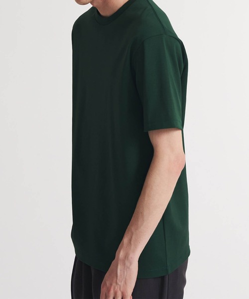 UNITED TOKYO(ユナイテッドトウキョウ)の「テクノラマ ベーシックTシャツ(Tシャツ/カットソー・メンズ・ホワイト/ブラック/ネイビー/グリーン/ブルー/グレー/ライトブルーグレー・1/2/4/3)」の21枚目の写真