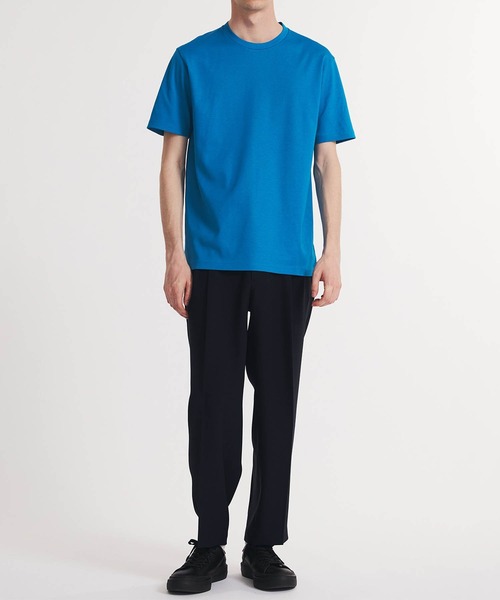 UNITED TOKYO(ユナイテッドトウキョウ)の「テクノラマ ベーシックTシャツ(Tシャツ/カットソー・メンズ・ホワイト/ブラック/ネイビー/グリーン/ブルー/グレー/ライトブルーグレー・1/2/4/3)」の19枚目の写真