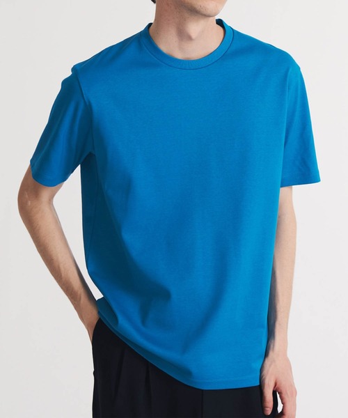 UNITED TOKYO(ユナイテッドトウキョウ)の「テクノラマ ベーシックTシャツ(Tシャツ/カットソー・メンズ・ホワイト/ブラック/ネイビー/グリーン/ブルー/グレー/ライトブルーグレー・1/2/4/3)」の22枚目の写真