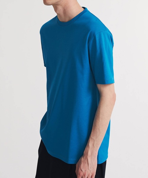 UNITED TOKYO(ユナイテッドトウキョウ)の「テクノラマ ベーシックTシャツ(Tシャツ/カットソー・メンズ・ホワイト/ブラック/ネイビー/グリーン/ブルー/グレー/ライトブルーグレー・1/2/4/3)」の18枚目の写真