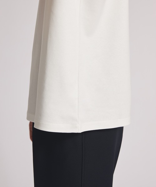 UNITED TOKYO(ユナイテッドトウキョウ)の「テクノラマ ベーシックTシャツ(Tシャツ/カットソー・メンズ・ホワイト/ブラック/ネイビー/グリーン/ブルー/グレー/ライトブルーグレー・1/2/4/3)」の10枚目の写真