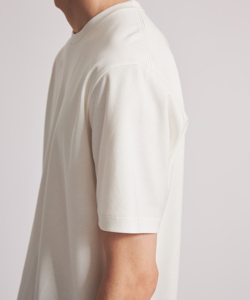 UNITED TOKYO(ユナイテッドトウキョウ)の「テクノラマ ベーシックTシャツ(Tシャツ/カットソー・メンズ・ホワイト/ブラック/ネイビー/グリーン/ブルー/グレー/ライトブルーグレー・1/2/4/3)」の9枚目の写真