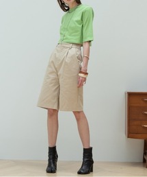 HANNE | センタープレスショートパンツ(その他パンツ)