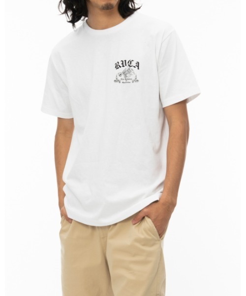RVCA（ルーカ）の「RVCA メンズ SCORP Tシャツ【2022年夏モデル