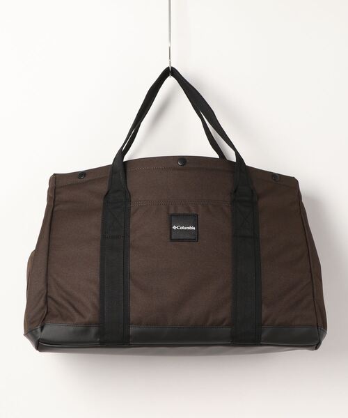 Columbia(コロンビア)の「Columbia (コロンビア) / フェスティバルウッズ 35Lコンテナバッグ(アウトドアグッズ・レディース・ブラウン/グレー・FREE)」の2枚目の写真