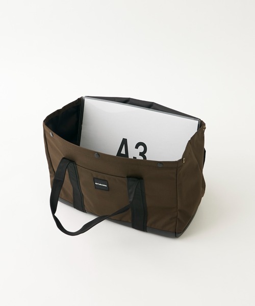 Columbia(コロンビア)の「Columbia (コロンビア) / フェスティバルウッズ 35Lコンテナバッグ(アウトドアグッズ・レディース・ブラウン/グレー・FREE)」の11枚目の写真