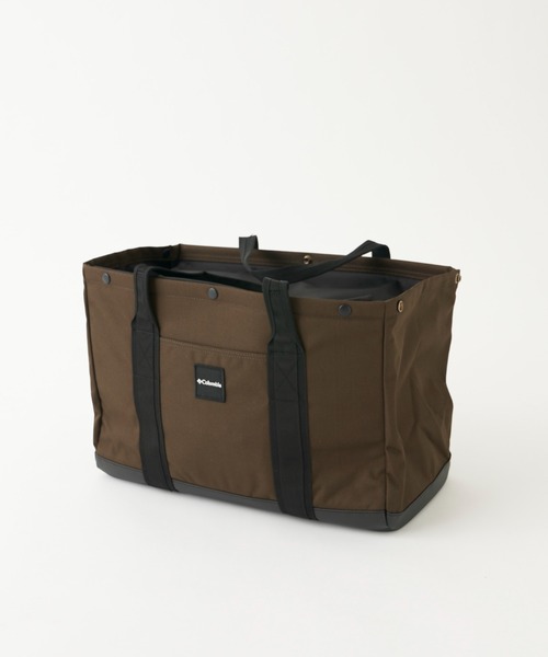 Columbia(コロンビア)の「Columbia (コロンビア) / フェスティバルウッズ 35Lコンテナバッグ(アウトドアグッズ・レディース・ブラウン/グレー・FREE)」の7枚目の写真