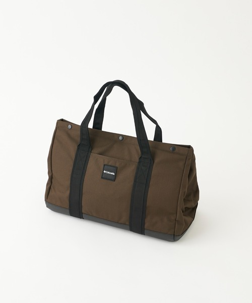 Columbia(コロンビア)の「Columbia (コロンビア) / フェスティバルウッズ 35Lコンテナバッグ(アウトドアグッズ・レディース・ブラウン/グレー・FREE)」の6枚目の写真
