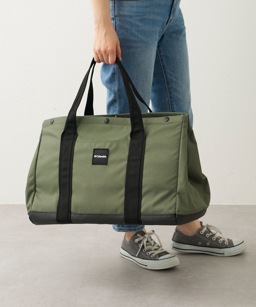 Columbia(コロンビア)の「Columbia (コロンビア) / フェスティバルウッズ 35Lコンテナバッグ(アウトドアグッズ・レディース・ブラウン/グレー・FREE)」の15枚目の写真