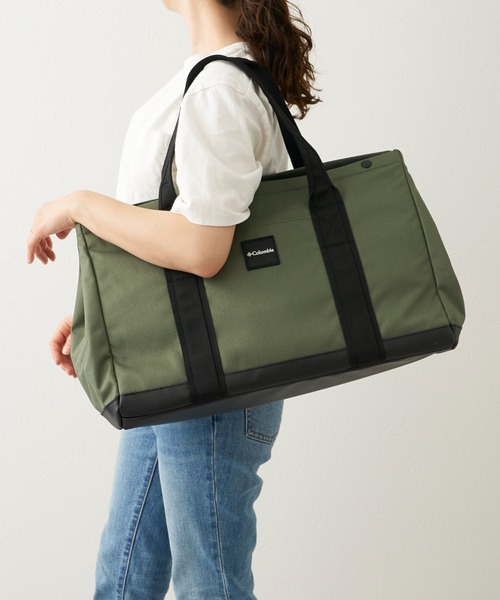 Columbia(コロンビア)の「Columbia (コロンビア) / フェスティバルウッズ 35Lコンテナバッグ(アウトドアグッズ・レディース・ブラウン/グレー・FREE)」の14枚目の写真