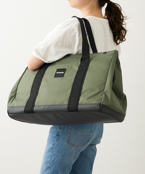 Columbia(コロンビア)の「Columbia (コロンビア) / フェスティバルウッズ 35Lコンテナバッグ(アウトドアグッズ・レディース・ブラウン/グレー・FREE)」の13枚目の写真