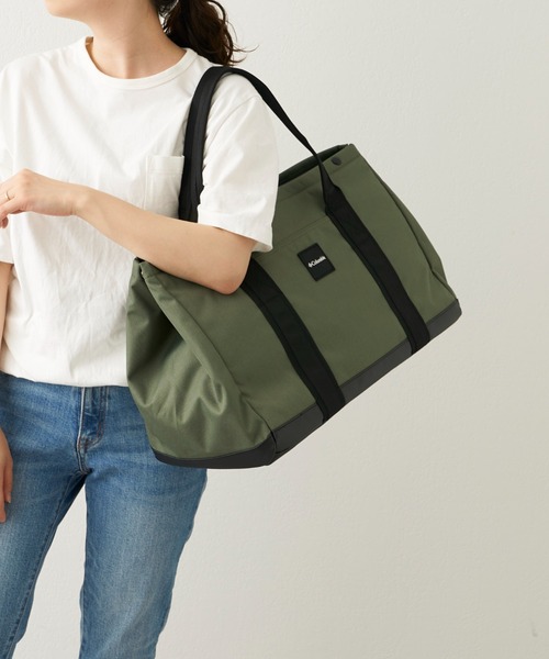 Columbia(コロンビア)の「Columbia (コロンビア) / フェスティバルウッズ 35Lコンテナバッグ(アウトドアグッズ・レディース・ブラウン/グレー・FREE)」の12枚目の写真