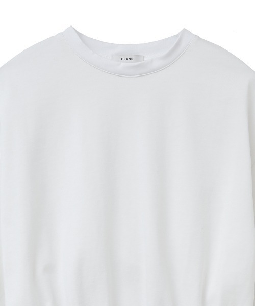 CLANE（クラネ）の「BACK OPEN MINI TOPS（Tシャツ/カットソー