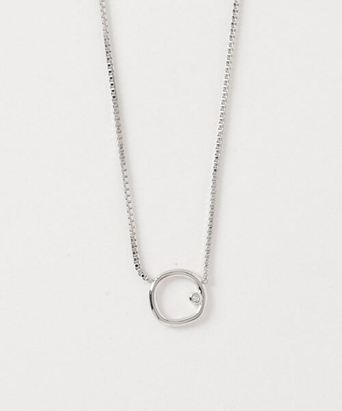 SKAGEN(スカーゲン)の「ELIN STERLING SILVER NECKLACE SKJS0020040(ネックレス・レディース・シルバー・FREE)」の7枚目の写真