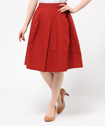 earth music&ecology | ダンプタックミディスカート(スカート)