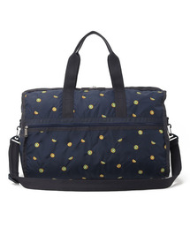 LeSportsac　レスポートサック　キウイキウイ　ボストンバッグ LeSportsac（レスポートサック）の「DELUXE LG WEEKENDER キウイ