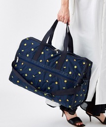 LeSportsac（レスポートサック）の「DELUXE LG WEEKENDER キウイキウイ