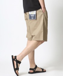 Dickies/ディッキーズ ライトツイル デニム ワイド イージーハーフパンツ/ショートパンツ/ショーツ/カラーパンツ