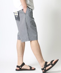 Dickies/ディッキーズ ライトツイル デニム ワイド イージーハーフパンツ/ショートパンツ/ショーツ/カラーパンツ