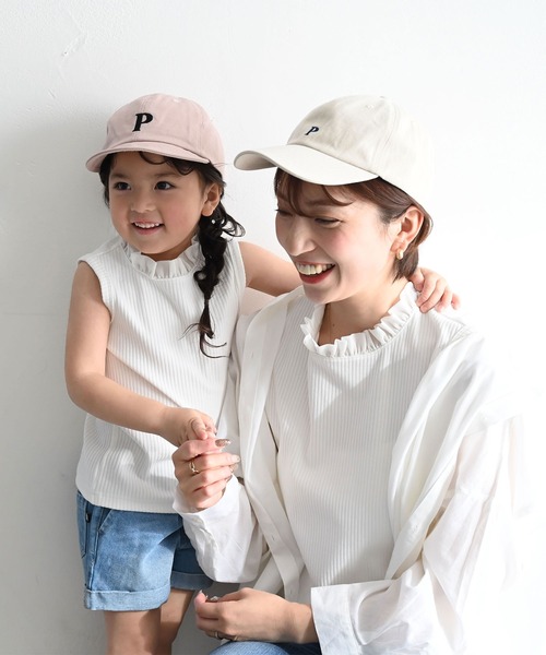 PUPPAPUPO（プッパプーポ）の「襟フリル リブ タンクトップ（タンクトップ・レディース・ブラック/ホワイト・M/L）」の19枚目の写真