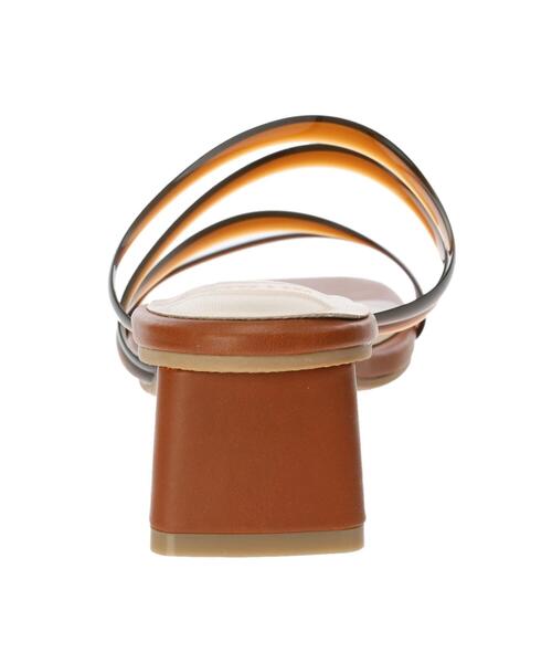 minia（ミニア）の「・minia クリアチューブサンダル（サンダル・レディース・グリーン/ブラウン/イエロー/アイボリー・M/S/L/LL）」の7枚目の写真