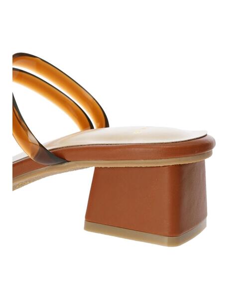 minia（ミニア）の「・minia クリアチューブサンダル（サンダル・レディース・グリーン/ブラウン/イエロー/アイボリー・M/S/L/LL）」の11枚目の写真