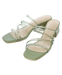 minia | ・minia クリアチューブサンダル(サンダル)