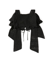 Ray BEAMS | sister jane / Sand Castles Bow TOPS(シャツ/ブラウス)