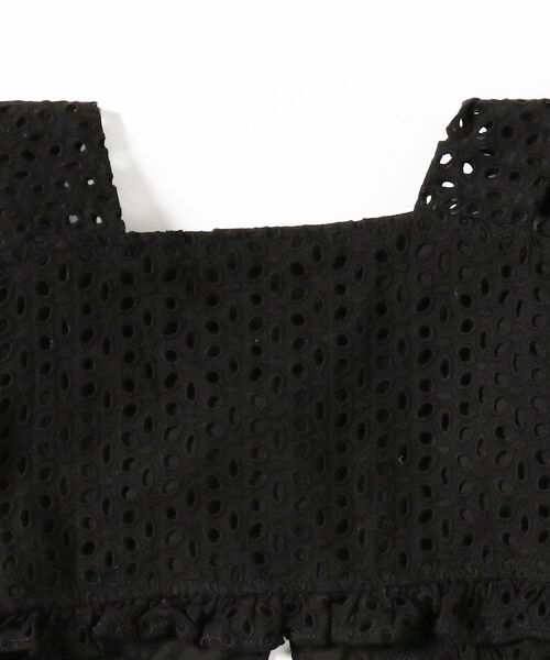 Ray BEAMS(レイビームス)の「sister jane / Sand Castles Bow TOPS(シャツ/ブラウス・レディース・ブラック・SMALL)」の6枚目の写真