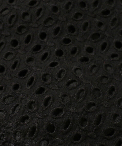 Ray BEAMS(レイビームス)の「sister jane / Sand Castles Bow TOPS(シャツ/ブラウス・レディース・ブラック・SMALL)」の3枚目の写真