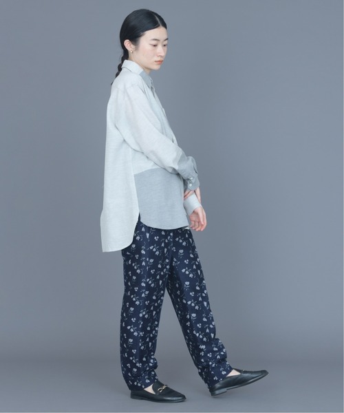 rikolekt（リコレクト）の「particle Shirt（シャツ/ブラウス・レディース・グリーン/グレー・3/2）」の4枚目の写真