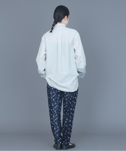 rikolekt（リコレクト）の「particle Shirt（シャツ/ブラウス・レディース・グリーン/グレー・3/2）」の5枚目の写真