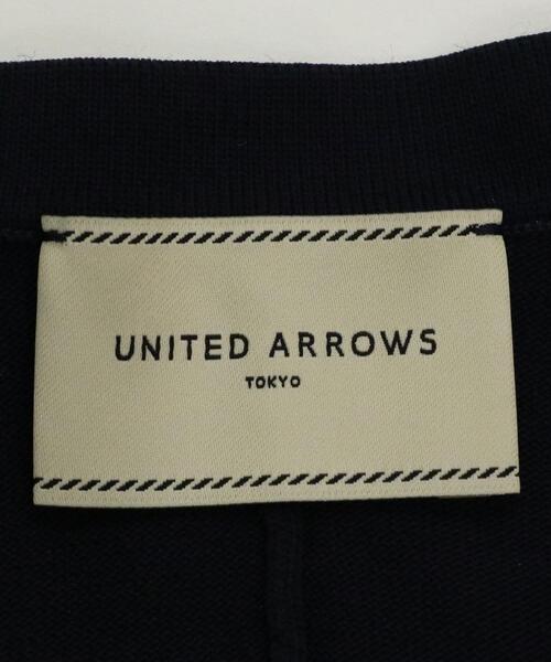 UNITED ARROWS(ユナイテッドアローズ)の「P Vネック ショート ドルマンスリーブ カーディガン(カーディガン/ボレロ・レディース・ネイビー/オフホワイト/イエロー・FREE)」の20枚目の写真