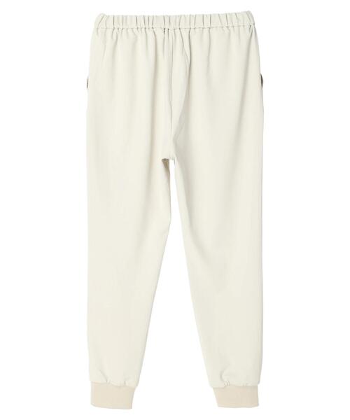 AMERICAN HOLIC(アメリカンホリック)の「スリムジョグパンツ(スウェットパンツ・レディース・ブラック/ライトベージュ・S/M/L)」の14枚目の写真