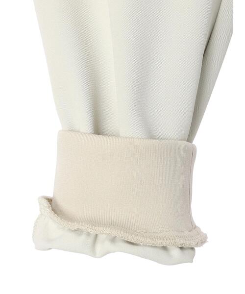 AMERICAN HOLIC(アメリカンホリック)の「スリムジョグパンツ(スウェットパンツ・レディース・ブラック/ライトベージュ・S/M/L)」の20枚目の写真