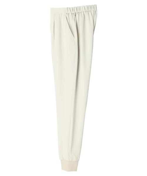 AMERICAN HOLIC(アメリカンホリック)の「スリムジョグパンツ(スウェットパンツ・レディース・ブラック/ライトベージュ・S/M/L)」の21枚目の写真