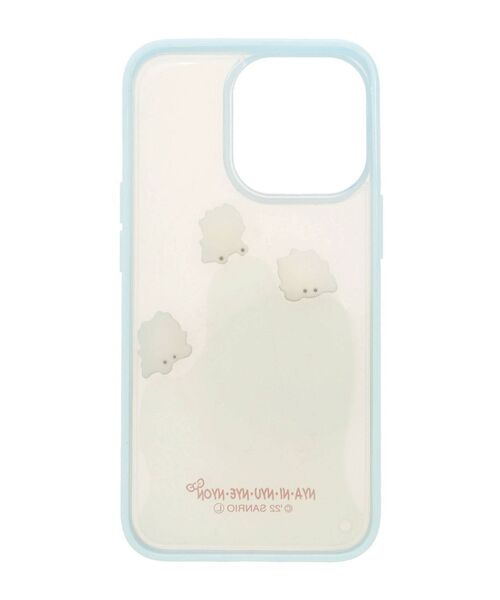 merry jenny（メリージェニー）の「【13 Pro】ぷかぷかニャニィニュニェニョンiPhone case（スマホケース/カバー・レディース・ブルー・FREE）」の13枚目の写真