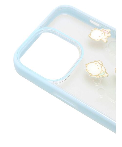 merry jenny（メリージェニー）の「【13 Pro】ぷかぷかニャニィニュニェニョンiPhone case（スマホケース/カバー・レディース・ブルー・FREE）」の12枚目の写真