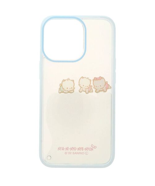merry jenny（メリージェニー）の「【13 Pro】ぷかぷかニャニィニュニェニョンiPhone case（スマホケース/カバー・レディース・ブルー・FREE）」の10枚目の写真