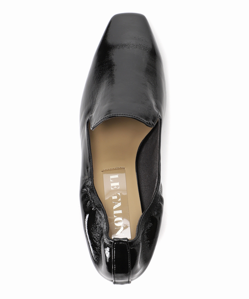 LE TALON（ルタロン）の「5cmスクエアレインギャザーパンプス（パンプス・レディース・ライトグレー/ブラックミックス/アイボリー・23.5cm/24cm/23cm/24.5cm）」の17枚目の写真