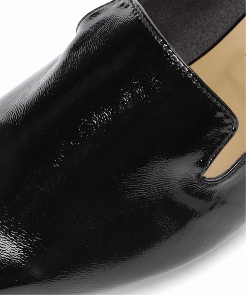 LE TALON（ルタロン）の「5cmスクエアレインギャザーパンプス（パンプス・レディース・ライトグレー/ブラックミックス/アイボリー・23.5cm/24cm/23cm/24.5cm）」の10枚目の写真