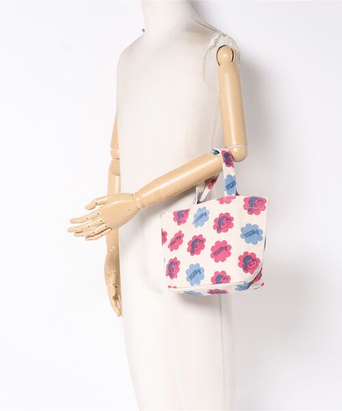 salle de bal（サルデバル）の「ペコちゃん ミルキー ミニ トート バッグ  miniTOTEpokoshiba FRH（トートバッグ・レディース・ベージュ/ピンク/ナチュラル/ブルー/グリーン・FREE）」の18枚目の写真