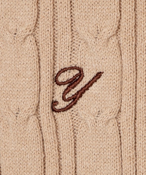 WEGO(ウィゴー)の「半袖ニット(ニット/セーター・レディース・アイボリー・FREE)」の2枚目の写真