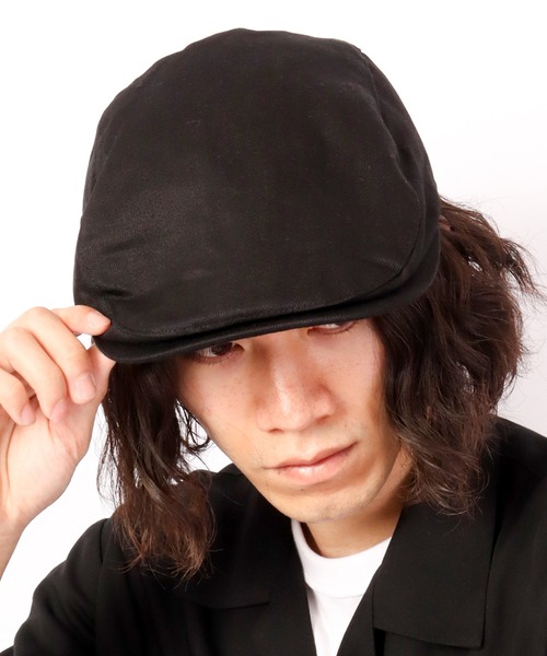 Fabulous（ファビュラス）の「fabulous コットンツイルハンチング帽（ハンチング/ベレー帽・メンズ・ブラック/ベージュ/カーキ・FREE）」の22枚目の写真