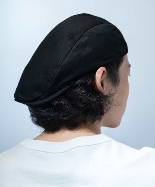 Fabulous（ファビュラス）の「fabulous コットンツイルハンチング帽（ハンチング/ベレー帽・メンズ・ブラック/ベージュ/カーキ・FREE）」の4枚目の写真