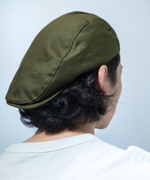 Fabulous（ファビュラス）の「fabulous コットンツイルハンチング帽（ハンチング/ベレー帽・メンズ・ブラック/ベージュ/カーキ・FREE）」の20枚目の写真